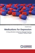 Cover: Medications for Depression - LAP Lambert Academic Publishing