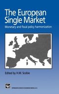 Cover: The European Single Market - Chapman and Hall