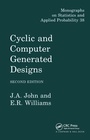 Cover: Cyclic and Computer Generated Designs - Chapman & Hall/CRC