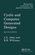 Cover: Cyclic and Computer Generated Designs - Chapman & Hall/CRC