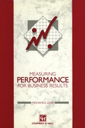 Cover: Measuring Performance for Business Results - Springer