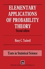 Cover: Elementary Applications of Probability Theory - Chapman & Hall/CRC