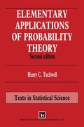 Cover: Elementary Applications of Probability Theory - Chapman & Hall/CRC