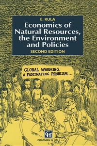 Abbildung von: Economics of Natural Resources, the Environment and Policies - Chapman and Hall