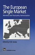 Cover: The European Single Market - Springer