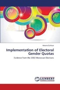 Cover: Implementation of Electoral Gender Quotas - LAP Lambert Academic Publishing