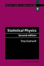 Cover: Statistical Physics - Chapman and Hall