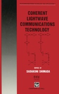 Cover: Coherent Lightwave Communications Technology - Chapman and Hall