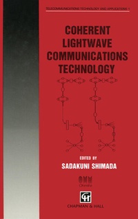 Enlarge image Cover: Coherent Lightwave Communications Technology - Chapman and Hall