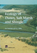 Cover: Ecology of Dunes, Salt Marsh and Shingle - Chapman and Hall