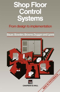 Enlarge image Cover: Shop Floor Control Systems - Chapman and Hall