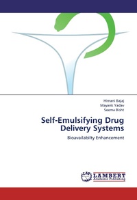 Enlarge image Cover: Self-Emulsifying Drug Delivery Systems - LAP Lambert Academic Publishing