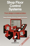 Cover: Shop Floor Control Systems - Springer
