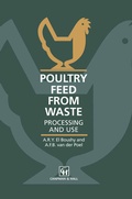 Cover: Poultry Feed from Waste - Chapman and Hall