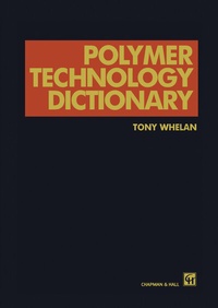Enlarge image Cover: Polymer Technology Dictionary - Springer