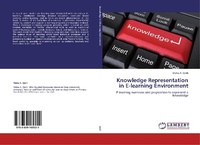 Abbildung von: Knowledge Representation in E-learning Environment - LAP Lambert Academic Publishing