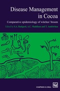 Cover: Disease Management in Cocoa - Springer