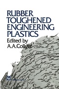 Cover: Rubber Toughened Engineering Plastics - Chapman and Hall
