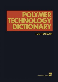 Enlarge image Cover: Polymer Technology Dictionary - Springer