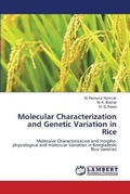 Cover: Molecular Characterization and Genetic Variation in Rice - LAP Lambert Academic Publishing