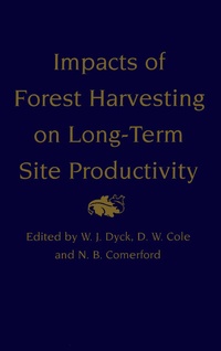 Abbildung von: Impacts of Forest Harvesting on Long-Term Site Productivity - Springer