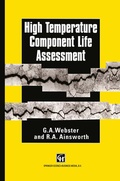 Cover: High Temperature Component Life Assessment - Chapman and Hall