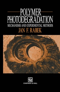 Enlarge image Cover: Polymer Photodegradation - Springer