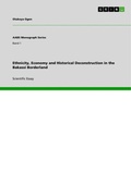 Cover: Ethnicity, Economy and Historical Deconstruction in the Bakassi Borderland - AABS Monograph Series