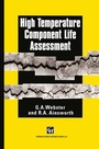 Cover: High Temperature Component Life Assessment - Springer