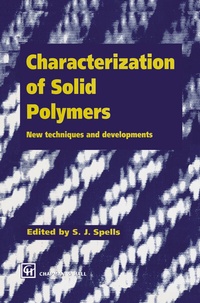 Abbildung von: Characterization of Solid Polymers - Springer