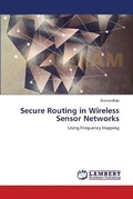 Cover: Secure Routing in Wireless Sensor Networks - LAP Lambert Academic Publishing