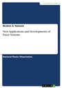 Cover: New Applications and Developments of Fuzzy Systems - GRIN Verlag