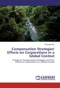 Cover: Compensation Strategies' Effects on Corporations in a Global Context - LAP Lambert Academic Publishing