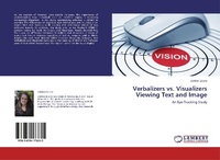 Abbildung von: Verbalizers vs. Visualizers Viewing Text and Image - LAP Lambert Academic Publishing