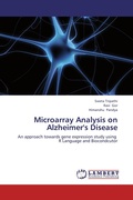 Cover: Microarray Analysis on Alzheimer's Disease - LAP Lambert Academic Publishing