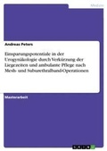 Cover: Einsparungspotentiale in der Urogynaekologie durch Verkuerzung der Liegezeiten und ambulante Pflege nach Mesh- und Suburethralband-Operationen - Grin Verlag