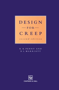 Enlarge image Cover: Design for Creep - Chapman and Hall
