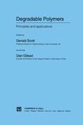 Cover: Degradable Polymers - Springer