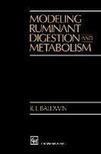 Enlarge image Cover: Modeling Ruminant Digestion and Metabolism - Chapman and Hall