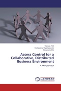 Cover: Access Control for a Collaborative, Distributed Business Environment - LAP Lambert Academic Publishing
