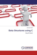 Cover: Data Structures using C - LAP Lambert Academic Publishing