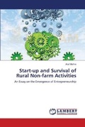 Cover: Start-up and Survival of Rural Non-farm Activities - LAP Lambert Academic Publishing