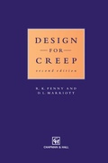 Cover: Design for Creep - Springer