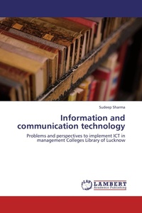 Enlarge image Cover: Information and communication technology - LAP Lambert Academic Publishing