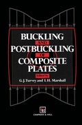 Cover: Buckling and Postbuckling of Composite Plates - Springer