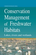 Cover: Conservation Management of Freshwater Habitats - Chapman and Hall