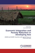 Cover: Economic Integration and Poverty Reduction in Developing Asia - LAP Lambert Academic Publishing