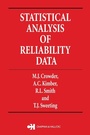 Cover: Statistical Analysis of Reliability Data - Chapman & Hall/CRC