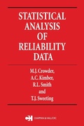 Cover: Statistical Analysis of Reliability Data - Chapman & Hall/CRC