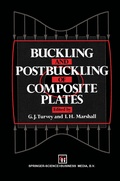 Cover: Buckling and Postbuckling of Composite Plates - Springer